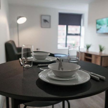 Modern 1 Bed Apartment In Liverpool Centre Ngoại thất bức ảnh