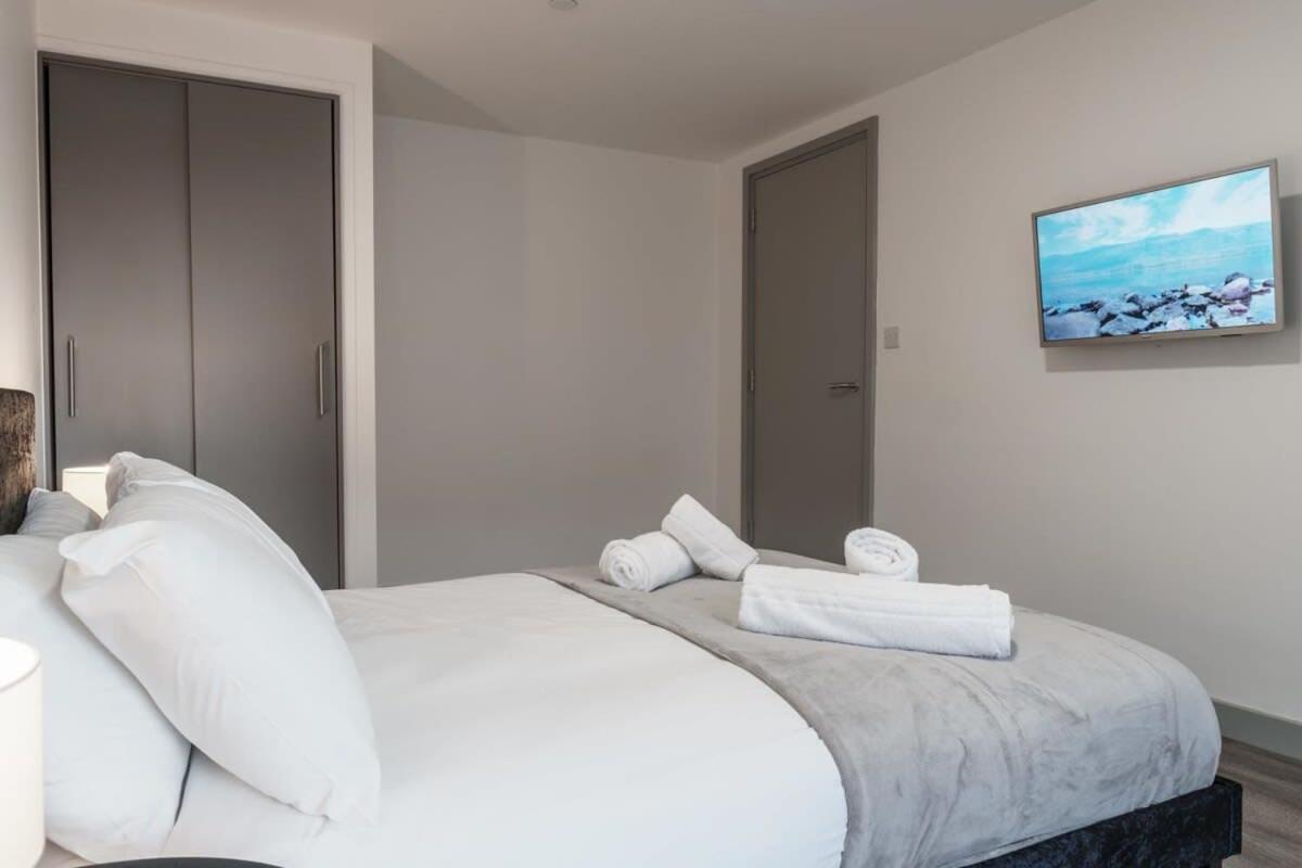 Modern 1 Bed Apartment In Liverpool Centre Ngoại thất bức ảnh