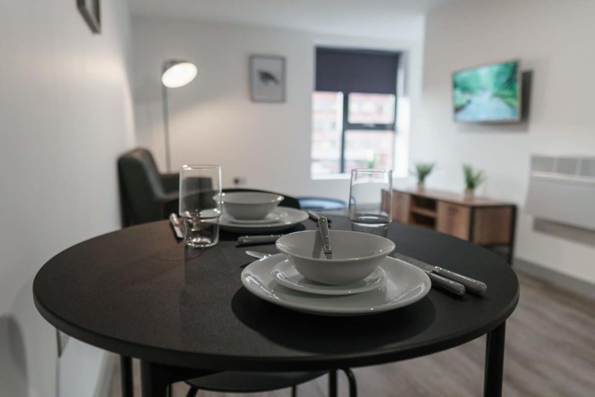 Modern 1 Bed Apartment In Liverpool Centre Ngoại thất bức ảnh