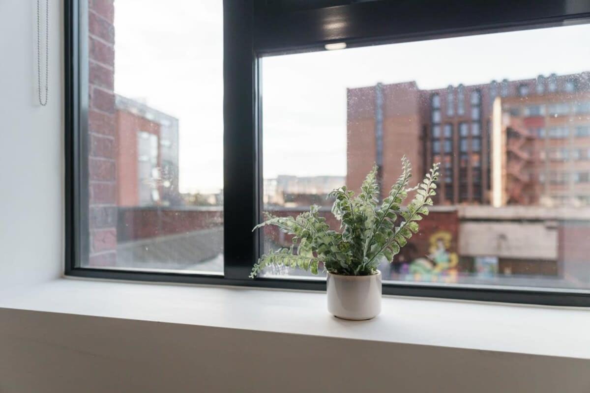 Modern 1 Bed Apartment In Liverpool Centre Ngoại thất bức ảnh