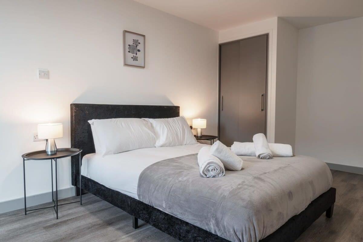 Modern 1 Bed Apartment In Liverpool Centre Ngoại thất bức ảnh