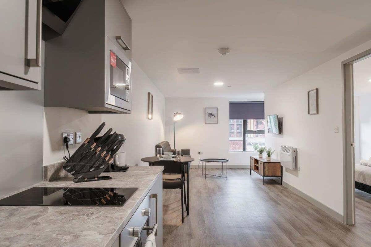 Modern 1 Bed Apartment In Liverpool Centre Ngoại thất bức ảnh