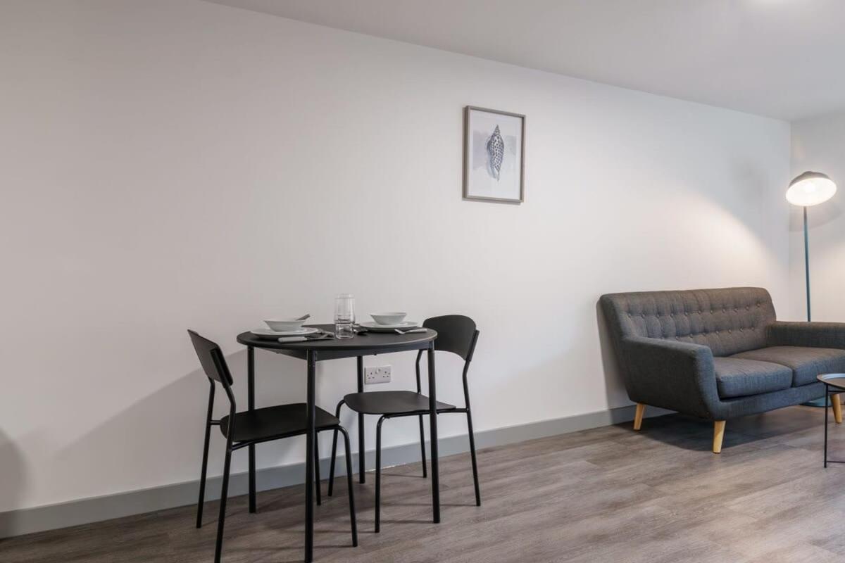 Modern 1 Bed Apartment In Liverpool Centre Ngoại thất bức ảnh