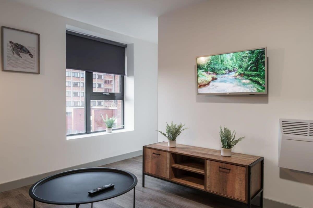 Modern 1 Bed Apartment In Liverpool Centre Ngoại thất bức ảnh