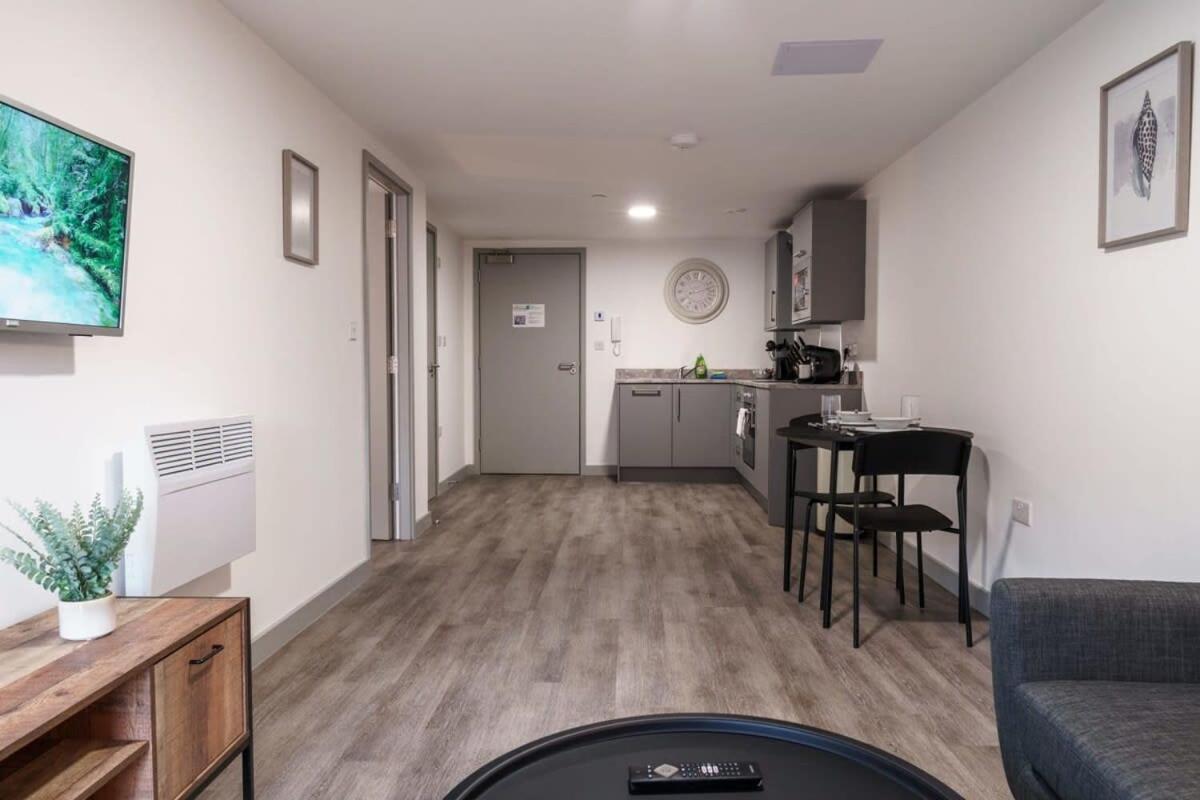 Modern 1 Bed Apartment In Liverpool Centre Ngoại thất bức ảnh