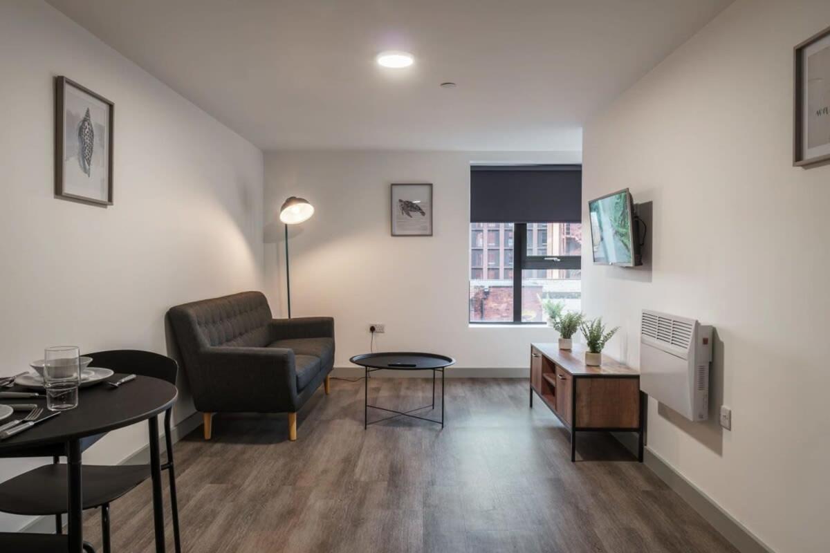 Modern 1 Bed Apartment In Liverpool Centre Ngoại thất bức ảnh