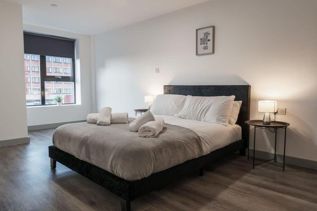 Modern 1 Bed Apartment In Liverpool Centre Ngoại thất bức ảnh